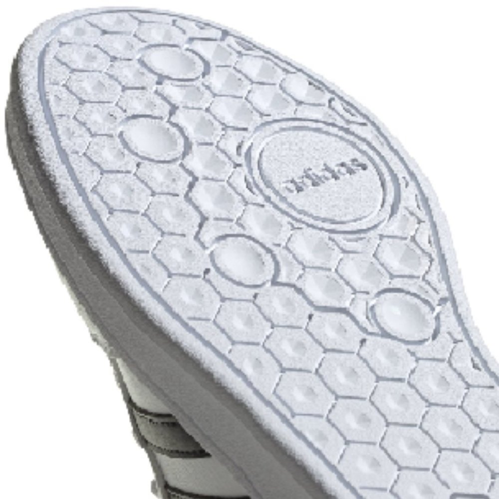 adidas Men's Sportswear Breaknet Shoes White/Black 11 - Picture 4 of 9